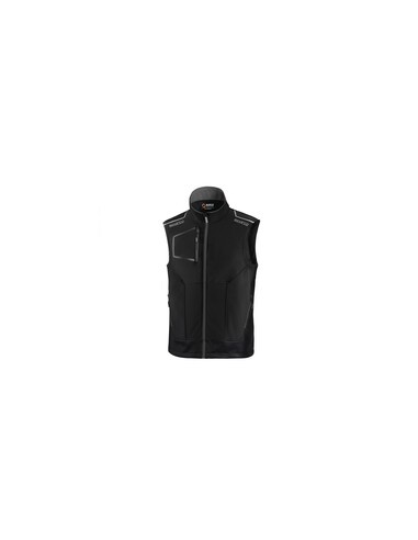 SPARCO GILET ILLINOIS BLACK GREY  TG XL