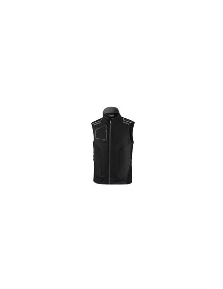 SPARCO GILET ILLINOIS BLACK GREY  TG XL