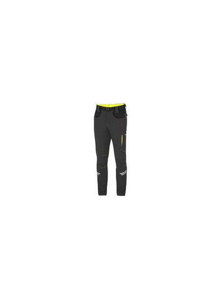 SPARCO PANTALONE KANSAS GREY YELLOW TG S