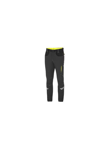 SPARCO PANTALONE KANSAS GREY YELLOW TG M