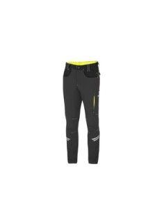 SPARCO PANTALONE KANSAS GREY YELLOW TG L