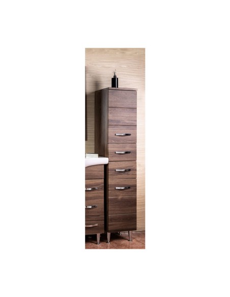 COLONNA ANTONELLA 2 ANTE + 2 CASSETTI 160 NOCE
