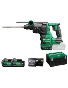 HIKOKI TASSELLATORE DH1826DA SDS-PLUS 18V 5A 3,2J BRUSH