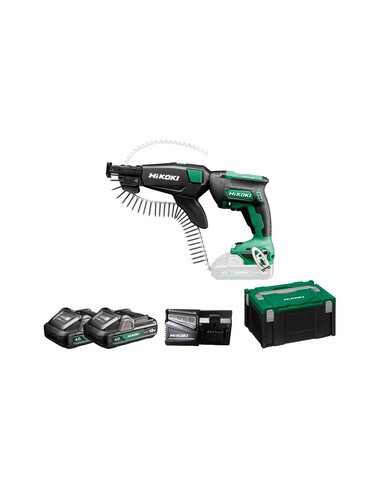 HIKOKI AVVITATORE CARTONGESSO W18DB 18V 10NM +CARICATORE