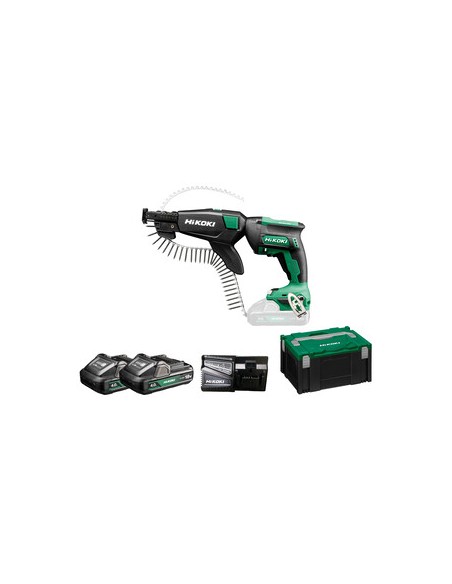 HIKOKI AVVITATORE CARTONGESSO W18DB 18V 10NM +CARICATORE