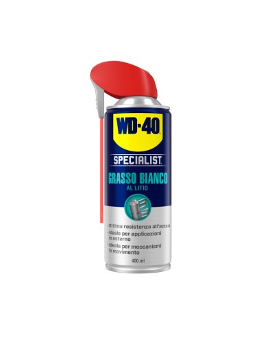 WD-40 SPECIALIST GRASSO BIANCO LITIO 400 ML