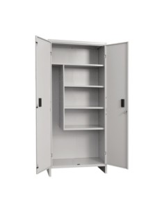 ARMADIO PORTASCOPE 2 ANTE 80X40XH179 CM IN KIT