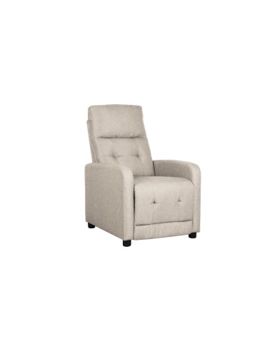 POLTRONA RECLINER REY TESSUTO BEIGE 36