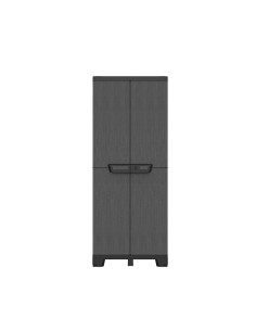 ARMADIO TERRY ARDESIA 2 ANTE CM 68X39XH172 CAB2680
