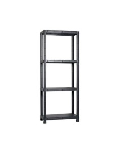 SCAFFALE RESINA 4 RIPIANI 60X30XH143 CM