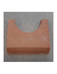 R SCHAMOTTE BRICK E3 X STUFA LEGNA LUX BORDEAUX