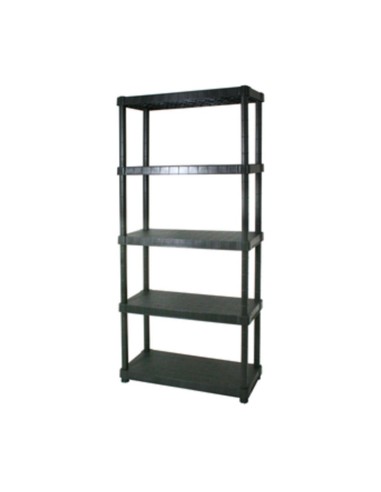 SCAFFALE RESINA 5 RIPIANI 90X40XH188 CM