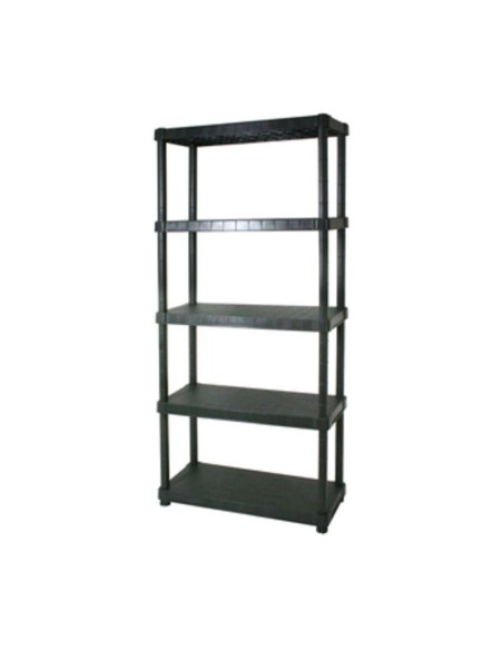 SCAFFALE RESINA 5 RIPIANI 90X40XH188 CM