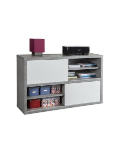 PRATICO MOBILE 35,5X140XH86,5 CM CEMENTO