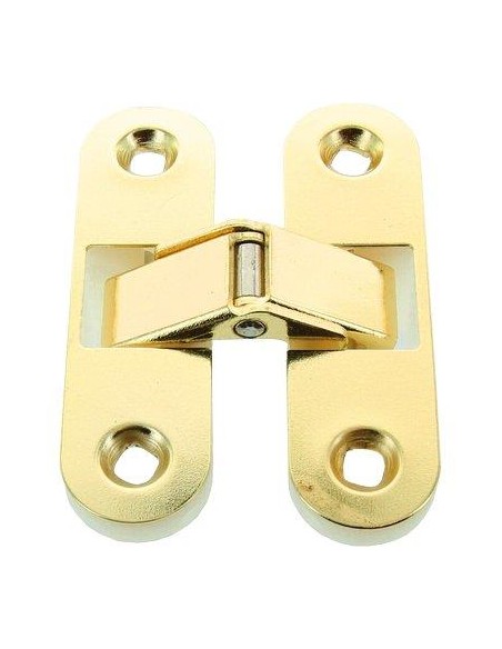 CERNIERE OVALI INVISIBILI A.OTTONATA +NYLON BIANCO MM.89X25