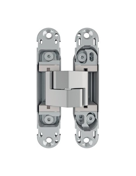CERNIERE OVALI INVISIBILI ECLIPSE 3.2 AGB ACCIAIO NICHELATO MM 114X22,8