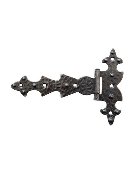 CERNIERA A BANDELLA PIANA F.BATTUTO NERO SFUMATO MM 95X140