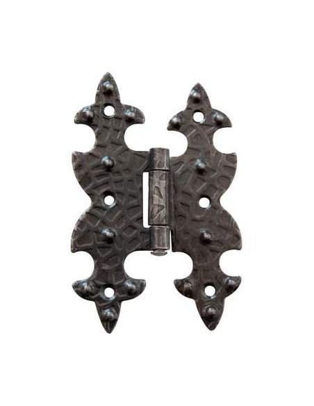 CERNIERA A BANDELLA DOPPIO T + COLLO F.BATTUTO NERO SFUMATO COLLO MM 12 MM 95X65