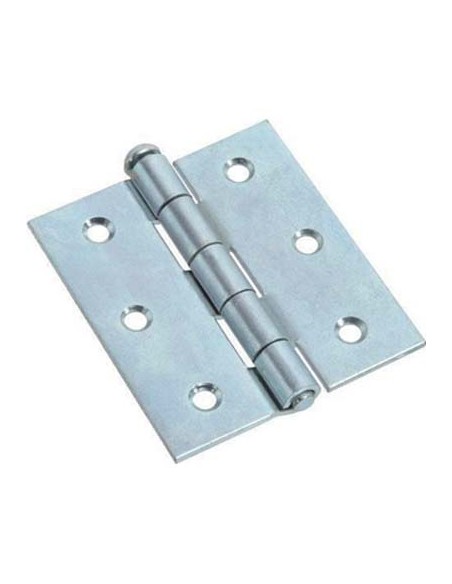 CERNIERA EXTRAPESANTE 3804 VALTOCE INOX PERNO SFILABILE MM 65X65X2,0