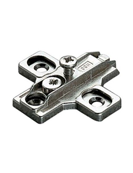 BASETTA CERNIERA INCASSO B2R3E SALICE ZAMA NICH REGISTRABILE H.MM 0 MM 37X32