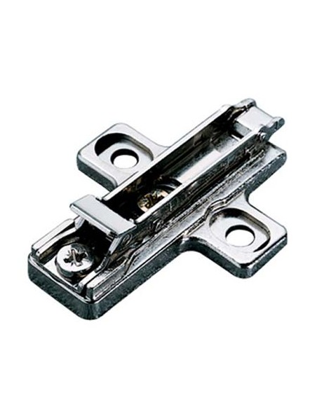 BASETTA CERNIERA INCASSO BAR3R SALICE ACC NICH INNESTO RAPIDO H.MM 0 MM 37X32