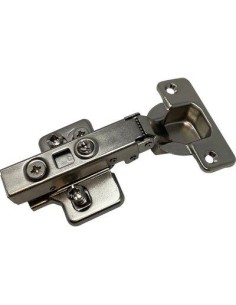 CERNIERA INCASSO 94° RALLENTATA + BASETTA COLLO  0 ACC NICH F.MM 35X11 REGISTRABILE