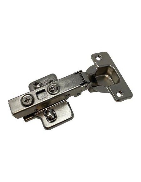 CERNIERA INCASSO 94° RALLENTATA + BASETTA COLLO  0 ACC NICH F.MM 35X11 REGISTRABILE