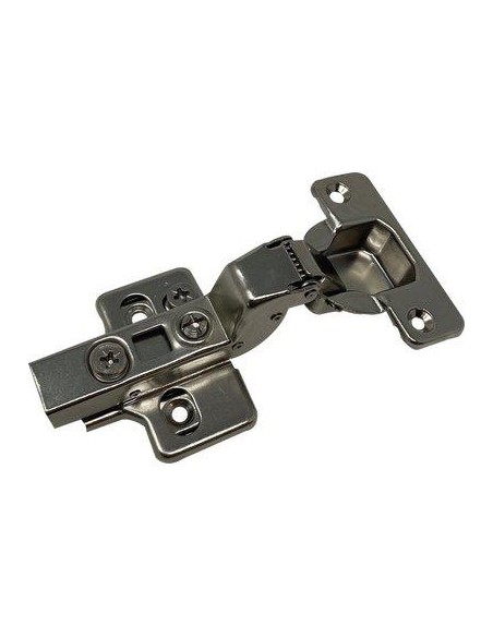 CERNIERA INCASSO 94° RALLENTATA + BASETTA COLLO 17 ACC NICH F.MM 35X11 REGISTRABILE
