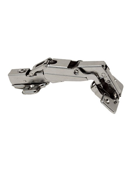 CERNIERA INCASSO 165° SERIE  RALLENTATA + BASETTA COLLO 0 ACC NICH F.MM 35X11 REGISTRABILE