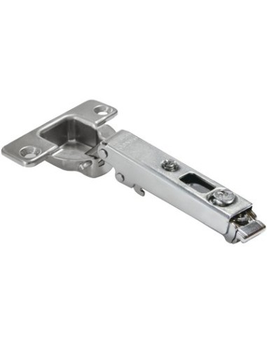 CERNIERA INCASSO 110° SERIE F550 DANCO CON CLIP COLLO  0 ACC NICH F.MM 35X11