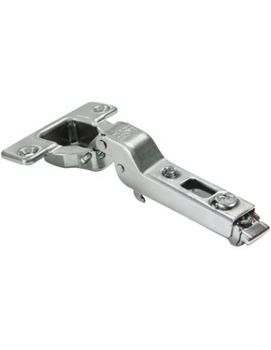 CERNIERA INCASSO 110° SERIE F550 DANCO CON CLIP COLLO  9 ACC NICH F.MM 35X11