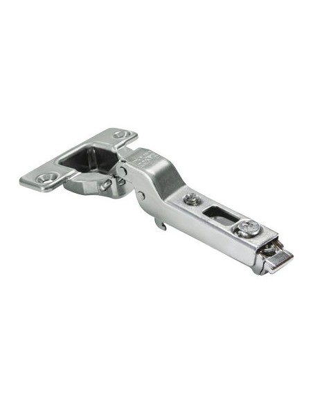 CERNIERA INCASSO 110° SERIE F550 DANCO CON CLIP COLLO  9 ACC NICH F.MM 35X11