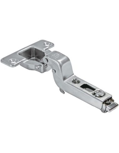 CERNIERA INCASSO 110° SERIE F550 DANCO CON CLIP COLLO 17 ACC NICH F.MM 35X11