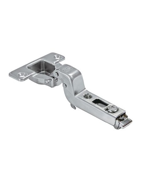 CERNIERA INCASSO 110° SERIE F550 DANCO CON CLIP COLLO 17 ACC NICH F.MM 35X11