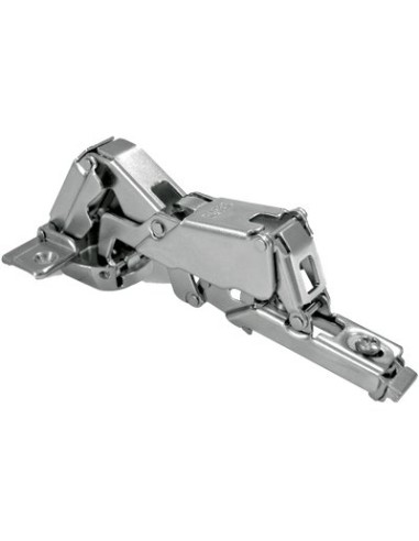 CERNIERA INCASSO RALLENTATA 165° SERIE 214 DANCO C/CLIP COLLO  0 ACC NICH F.MM 35X11