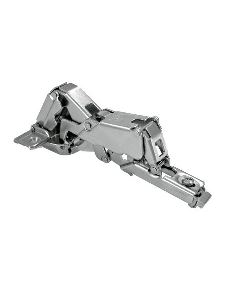 CERNIERA INCASSO RALLENTATA 165° SERIE 214 DANCO C/CLIP COLLO  0 ACC NICH F.MM 35X11