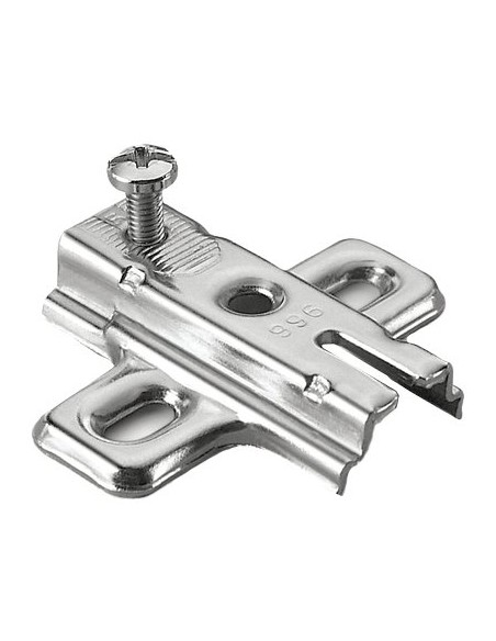 BASETTA CERNIERA INCASSO F850 F864 DANCO ACC NICH H.MM 0 MM 41X52