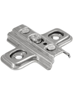 BASETTA CERNIERA INCASSO F550 DANCO ACC NICH REGOLABILE H.MM 0 MM 44X52