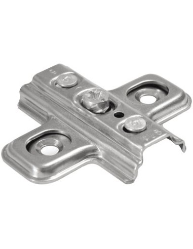 BASETTA CERNIERA INCASSO F550 DANCO ACC NICH REGOLABILE H.MM 0 MM 44X52