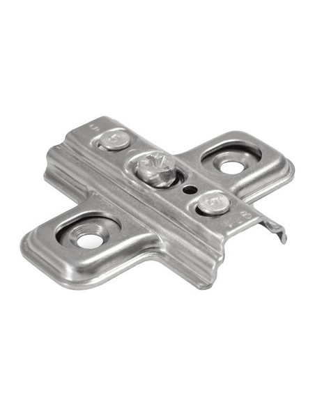 BASETTA CERNIERA INCASSO F550 DANCO ACC NICH REGOLABILE H.MM 0 MM 44X52