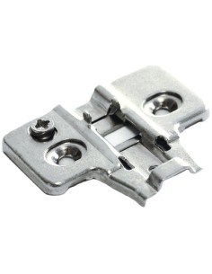 BASETTA CERNIERA INCASSO F212 F290 F214  DANCO ACC NICH REGOLABILE H.MM 0 MM 45X54