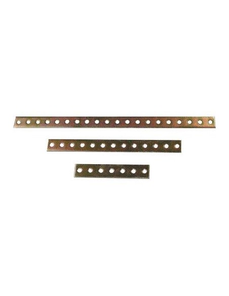 GIUNZIONE GAZEBO PESANTE DRITTA 866 ZINCATA GIALLA S.MM 4,0 MM 200X20