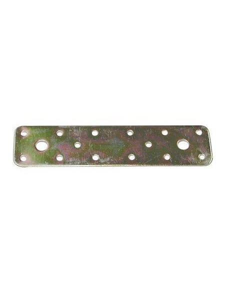 GIUNZIONE GAZEBO PESANTE DRITTA 868 ZINCATA GIALLA S.MM 2,5 MM 180X40