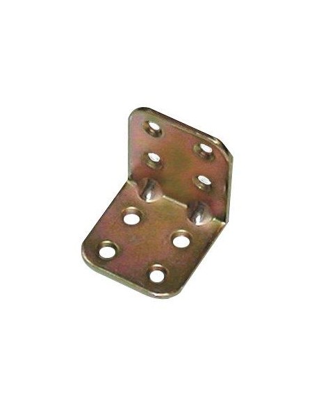 GIUNZIONE GAZEBO ANGOLARE 788 ZINCATA GIALLA S.MM 2,0 MM 30X30X30