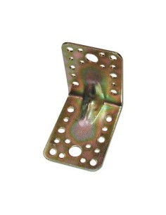 GIUNZIONE GAZEBO PESANTE ANGOLARE 792 ZINCATA GIALLA S.MM 2,5 MM 85X85X65