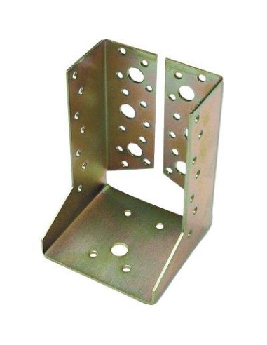 GIUNZIONE GAZEBO ESTREMITA ALI INTERNE 796 ZINCATA GIALLA S.MM 2,0 MM 100X140