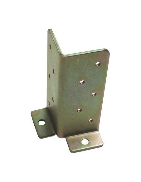 SUPPORTO GAZEBO QUADRO REGISTRABILE 951 ZINCATO GIALLO S.MM 3,0 MM 45X45X130