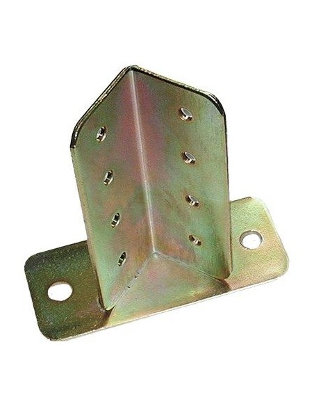 SUPPORTO GAZEBO QUADRO REGISTRABILE 950 ZINCATO GIALLO S.MM 3,0 MM 90X90X180