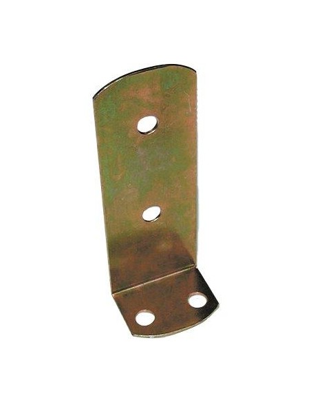SUPPORTO GAZEBO ANGOLARE 856 ZINCATO GIALLO S.MM 4,0 MM  70X50X180
